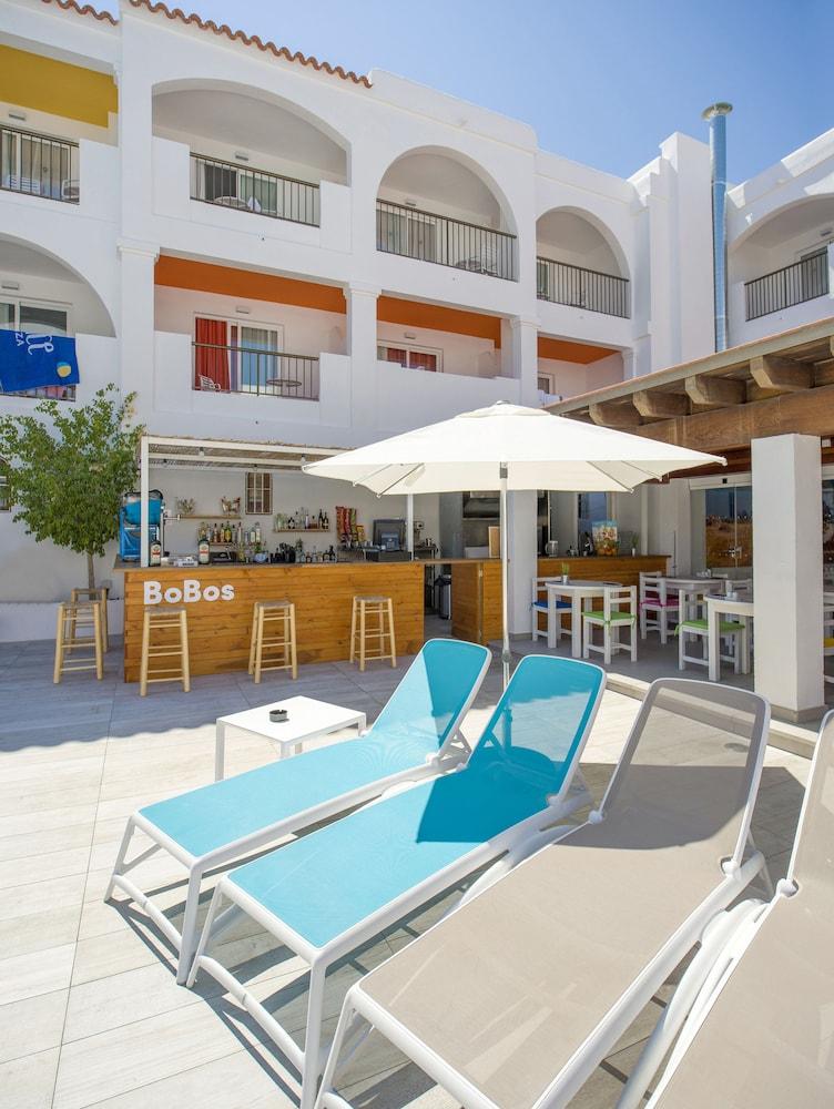 Hotel Vibra Bossa Flow - Adults Only Playa d'en Bossa Bagian luar foto