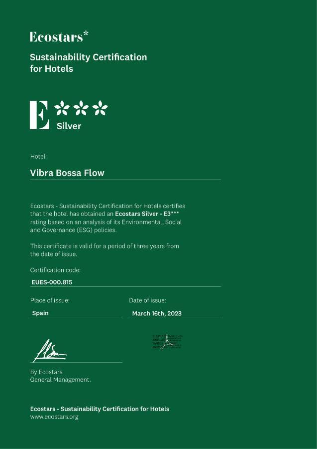 Hotel Vibra Bossa Flow - Adults Only Playa d'en Bossa Bagian luar foto