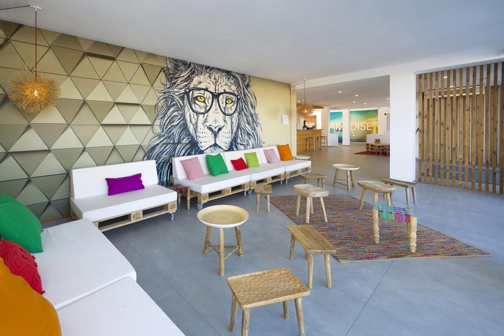 Hotel Vibra Bossa Flow - Adults Only Playa d'en Bossa Bagian luar foto