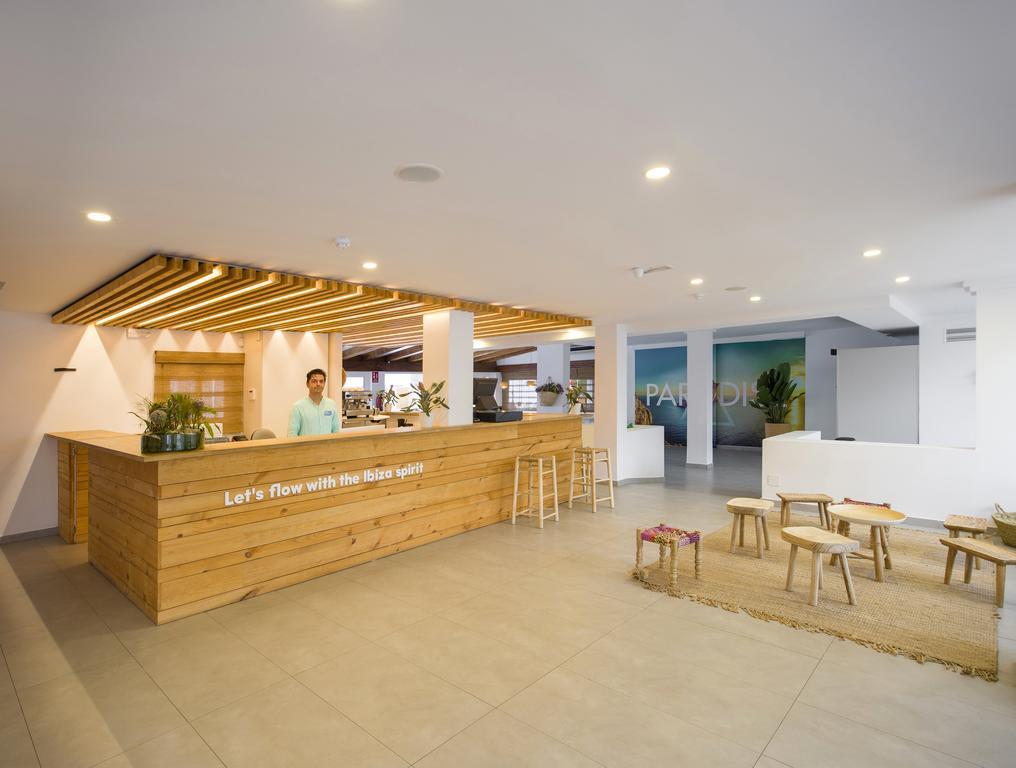 Hotel Vibra Bossa Flow - Adults Only Playa d'en Bossa Bagian luar foto