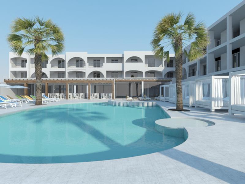 Hotel Vibra Bossa Flow - Adults Only Playa d'en Bossa Bagian luar foto