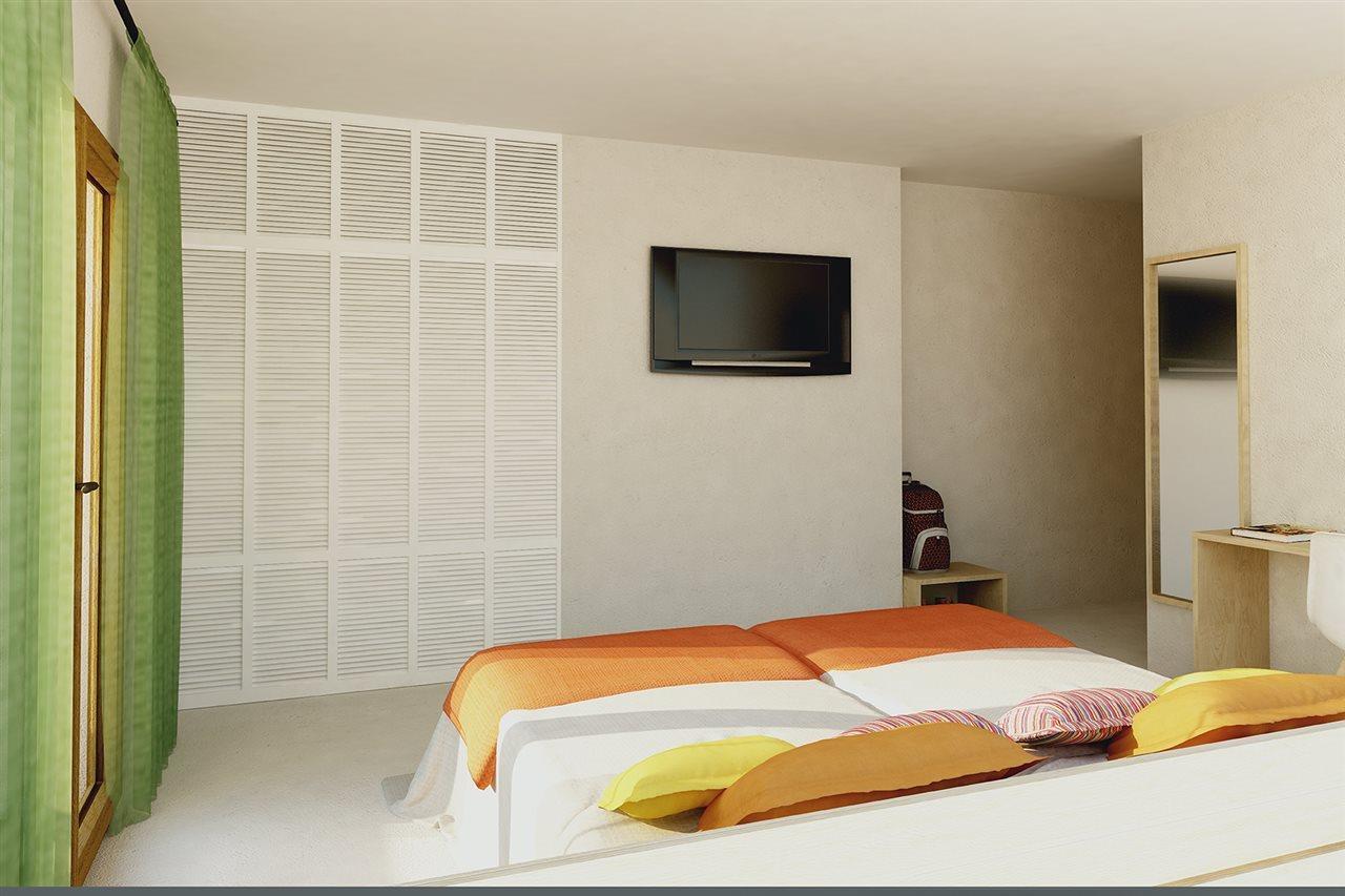 Hotel Vibra Bossa Flow - Adults Only Playa d'en Bossa Bagian luar foto