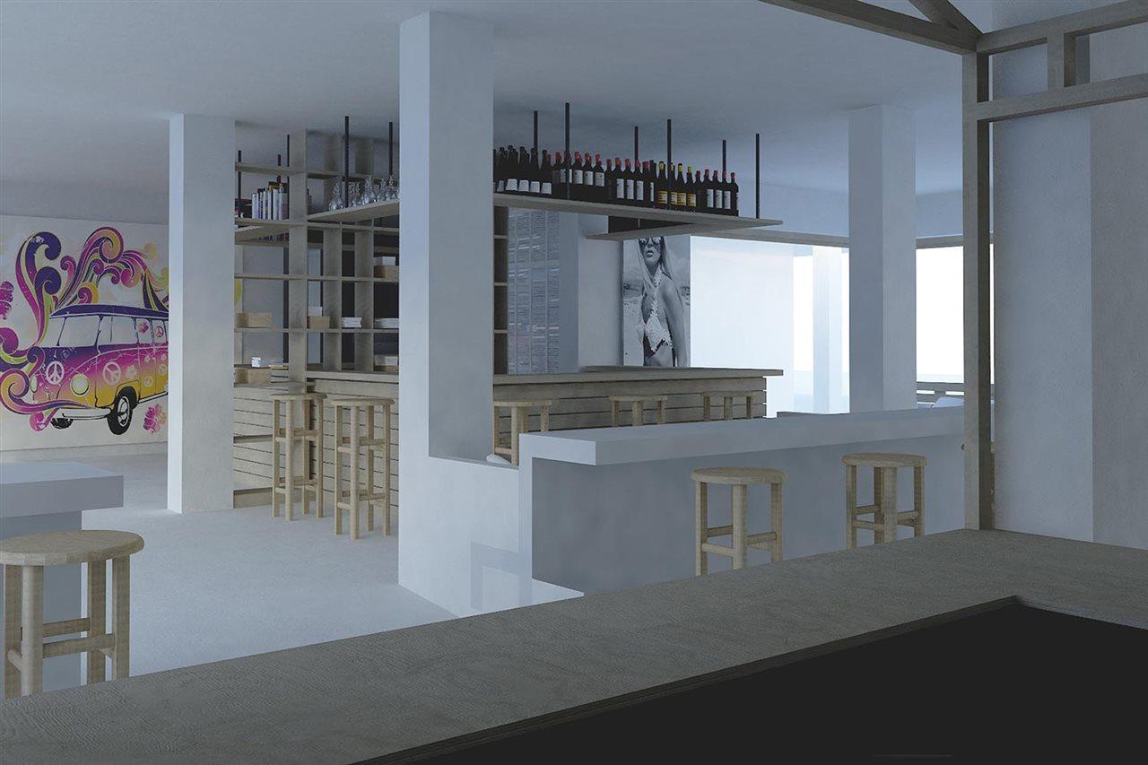 Hotel Vibra Bossa Flow - Adults Only Playa d'en Bossa Bagian luar foto