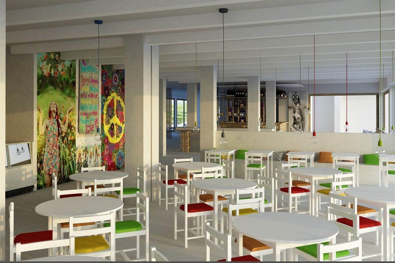 Hotel Vibra Bossa Flow - Adults Only Playa d'en Bossa Bagian luar foto
