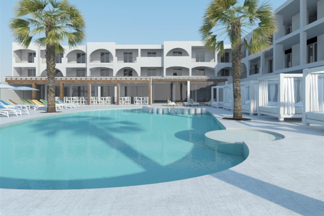 Hotel Vibra Bossa Flow - Adults Only Playa d'en Bossa Bagian luar foto