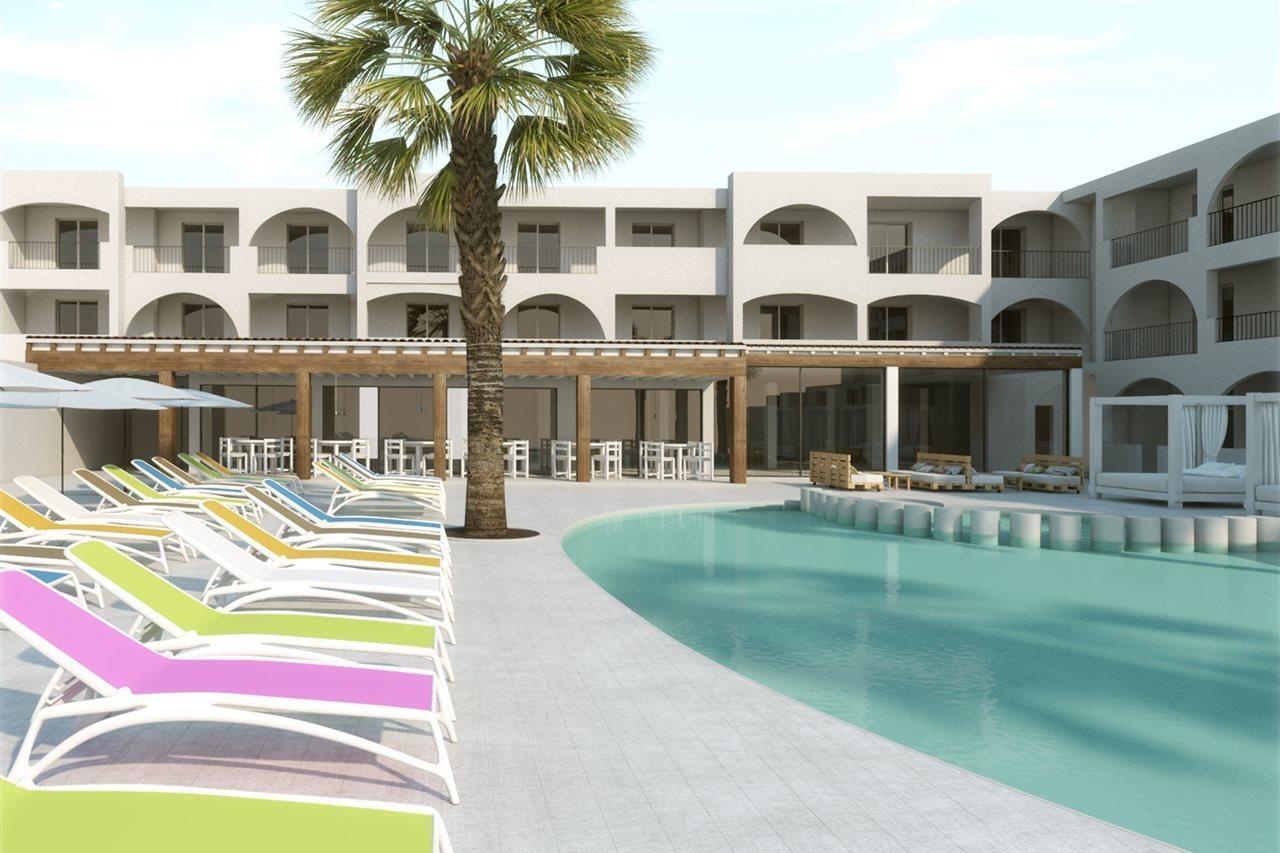 Hotel Vibra Bossa Flow - Adults Only Playa d'en Bossa Bagian luar foto