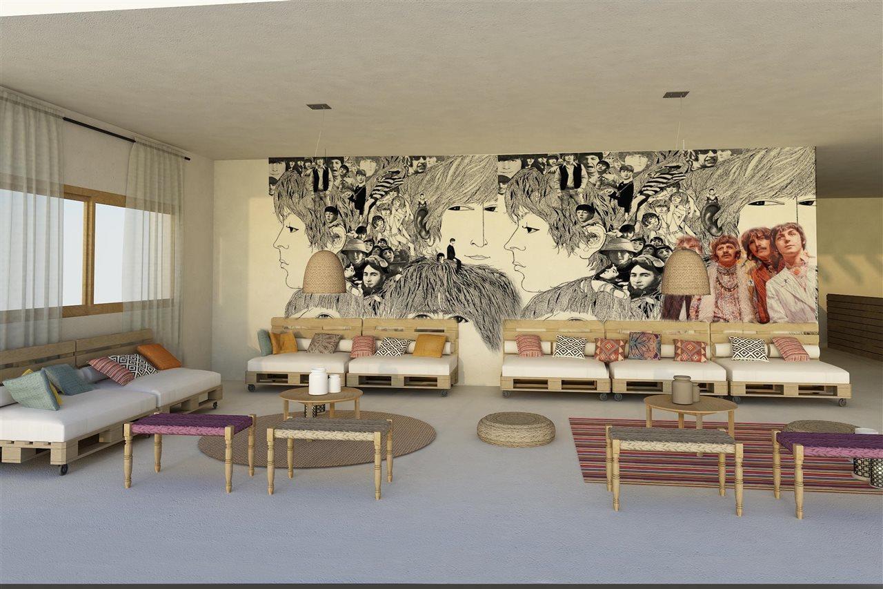 Hotel Vibra Bossa Flow - Adults Only Playa d'en Bossa Bagian luar foto