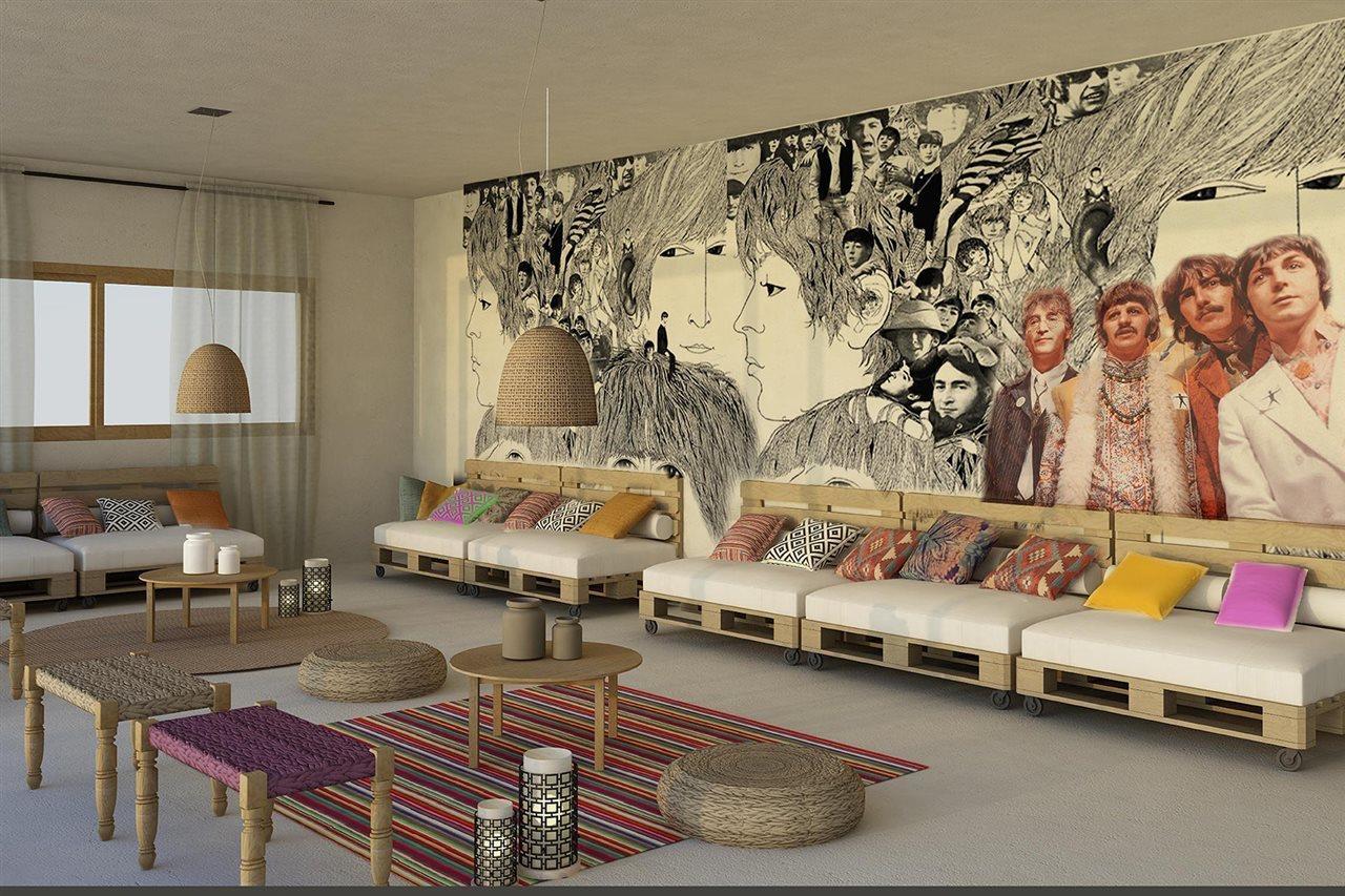 Hotel Vibra Bossa Flow - Adults Only Playa d'en Bossa Bagian luar foto