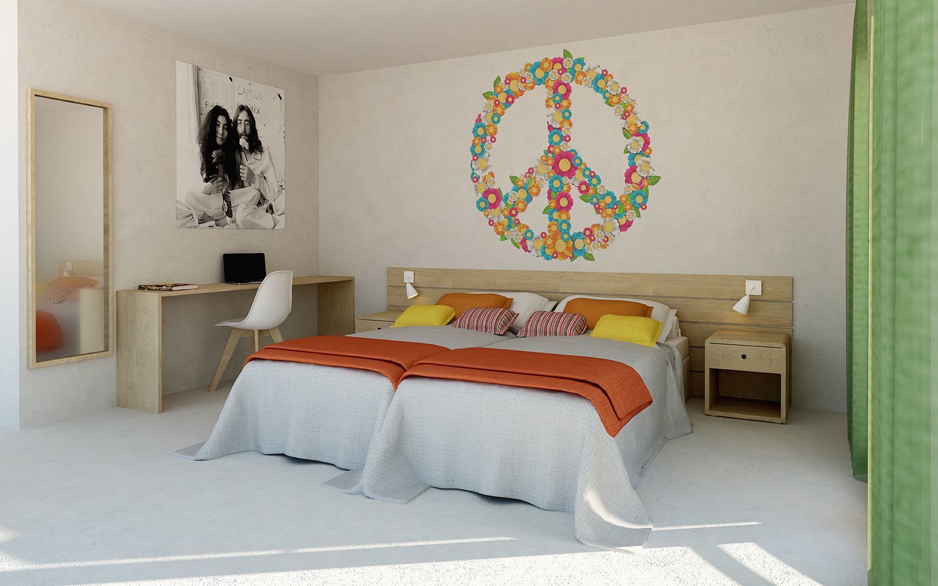 Hotel Vibra Bossa Flow - Adults Only Playa d'en Bossa Bagian luar foto