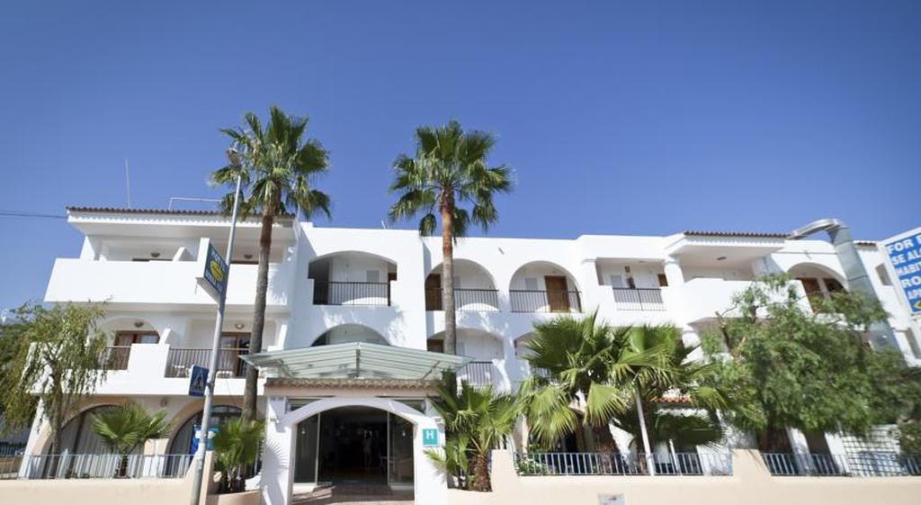 Hotel Vibra Bossa Flow - Adults Only Playa d'en Bossa Bagian luar foto
