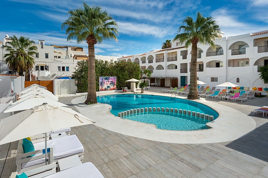 Hotel Vibra Bossa Flow - Adults Only Playa d'en Bossa Bagian luar foto