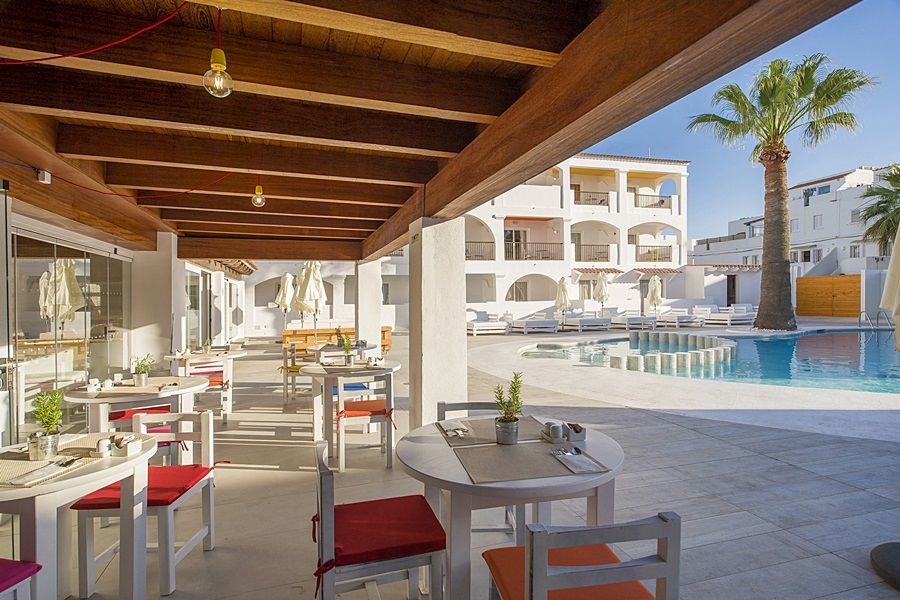 Hotel Vibra Bossa Flow - Adults Only Playa d'en Bossa Bagian luar foto