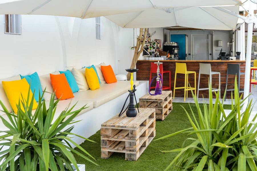 Hotel Vibra Bossa Flow - Adults Only Playa d'en Bossa Bagian luar foto