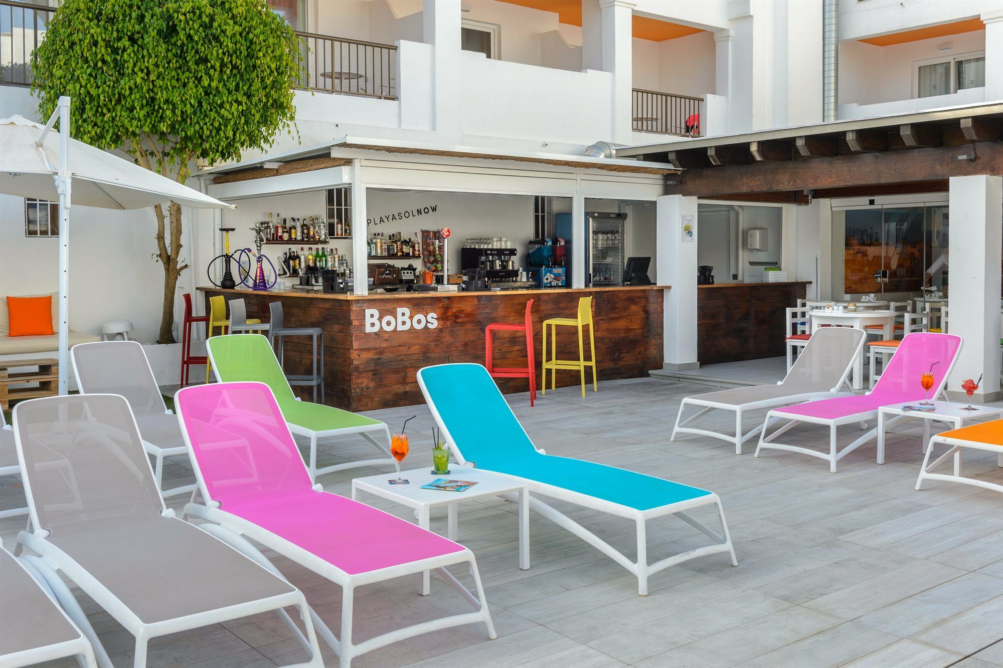Hotel Vibra Bossa Flow - Adults Only Playa d'en Bossa Bagian luar foto