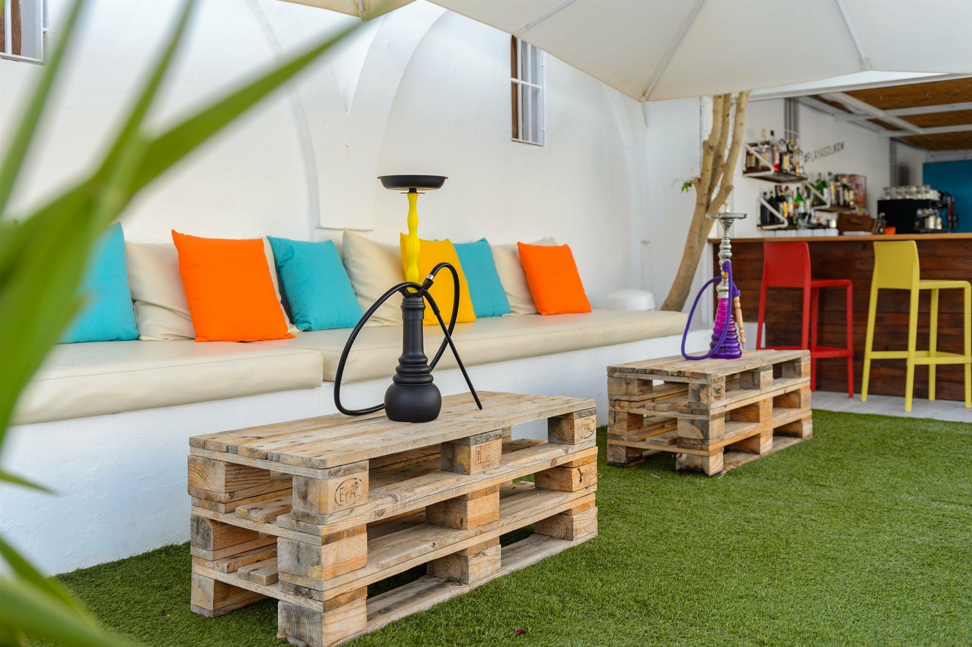 Hotel Vibra Bossa Flow - Adults Only Playa d'en Bossa Bagian luar foto